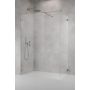Radaway Essenza Pro 8 Brushed Nickel Walk-in III 10120809101 ścianka prysznicowa walk-in 80 cm szczotkowany/szkło przezroczyste zdj.1