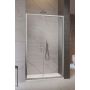 Radaway Premium Pro DWJ 10141600101L drzwi prysznicowe 160 cm rozsuwane chrom połysk/szkło przezroczyste zdj.1