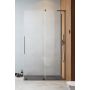 Radaway Furo SL Walk-In 103065389201R drzwi prysznicowe 53.8 cm rozsuwane szczotkowany/szkło przezroczyste zdj.1