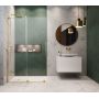 Radaway Furo SL Gold Walk-In 103065380901L drzwi prysznicowe 53.8 cm rozsuwane zdj.3