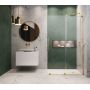 Radaway Furo SL Gold Walk-In 103066380901R drzwi prysznicowe 63.8 cm rozsuwane zdj.3