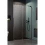 Radaway Furo SL Brushed Gunmetal DWJ 103075229201R drzwi prysznicowe 52.2 cm rozsuwane szczotkowany/szkło przezroczyste zdj.1