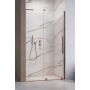 Radaway Furo SL Brushed Copper DWJ 103075229301L drzwi prysznicowe 52.2 cm rozsuwane miedź szczotkowany/szkło przezroczyste zdj.1