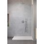 Radaway Modo SL II 103190749101R ścianka prysznicowa walk-in 70 cm szczotkowany/szkło przezroczyste zdj.1