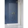 Radaway Modo F Brushed Gold II 103190749901R ścianka prysznicowa walk-in 70 cm złoty szczotkowany/szkło przezroczyste zdj.1