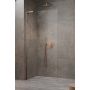 Radaway Modo SL Brushed Copper II 103190949301L ścianka prysznicowa walk-in 90 cm miedź szczotkowany/szkło przezroczyste zdj.1
