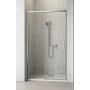 Radaway Idea Black DWJ 103506530101 ścianka prysznicowa 65.3 cm chrom połysk/szkło przezroczyste zdj.1