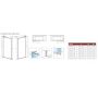Radaway Modo F SL PNJ II 104061000101R parawan nawannowy 100 cm 1-częściowy chrom połysk/szkło przezroczyste zdj.2