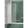 Radaway Modo F SL PNJ II 104061000101L parawan nawannowy 100 cm 1-częściowy chrom połysk/szkło przezroczyste zdj.1