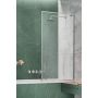 Radaway Modo F SL PNJ II 104061000101R parawan nawannowy 100 cm 1-częściowy chrom połysk/szkło przezroczyste zdj.1