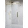 Radaway Idea 8 QL Brushed Gold KDJ 105606179901L drzwi prysznicowe 61.7 cm rozsuwane złoty szczotkowany/szkło przezroczyste zdj.1