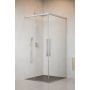 Radaway Idea 8 QL KDD 105900800101R kabina prysznicowa część prawa 80x80 cm kwadratowa chrom połysk/szkło przezroczyste zdj.1