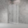 Radaway Almatea SE KDJ 1321430101L  kabina prysznicowa 100x90 cm prostokątna chrom połysk/szkło przezroczyste zdj.1