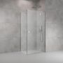 Radaway Almatea SE KDJ 1321430101R kabina prysznicowa 100x90 cm prostokątna chrom połysk/szkło przezroczyste zdj.1
