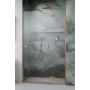 Radaway Essenza 6 Brushed Copper DWJ 13850149301R drzwi prysznicowe 100 cm uchylne miedź szczotkowany/szkło przezroczyste zdj.1