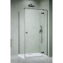 Radaway Essenza 6 Brushed GunMetal KDJ 13850419201R drzwi prysznicowe 110 cm uchylne gunmetal szczotkowany/szkło przezroczyste zdj.1