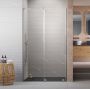 Radaway Furo SL Brushed Nickel DWJ 20250306142530182502 drzwi prysznicowe na wymiar 115 cm rozsuwane szczotkowany/szkło przezroczyste zdj.1