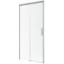 Radaway Idea Brushed Nickel DWJ 3870149101L drzwi prysznicowe 100 cm rozsuwane szczotkowany/szkło przezroczyste zdj.1