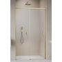 Radaway Idea Brushed Gold DWJ 3870149901L drzwi prysznicowe 100 cm rozsuwane złoty szczotkowany/szkło przezroczyste zdj.1