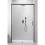 Radaway Idea Brushed GunMetal DWJ 3870169201L drzwi prysznicowe 120 cm rozsuwane szczotkowany/szkło przezroczyste zdj.1