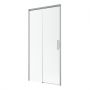 Radaway Idea Brushed Nickel DWJ 3870179101L drzwi prysznicowe 130 cm rozsuwane szczotkowany/szkło przezroczyste zdj.1