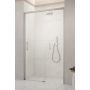 Radaway Idea Brushed Nickel DWJ 3870189101R drzwi prysznicowe 140 cm rozsuwane nikiel szczotkowany/szkło przezroczyste zdj.1