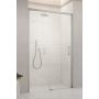 Radaway Idea Brushed Nickel DWJ 3870189101L drzwi prysznicowe 140 cm rozsuwane nikiel szczotkowany/szkło przezroczyste zdj.1