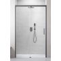Radaway Idea Brushed GunMetal DWJ 3870209201L drzwi prysznicowe 160 cm rozsuwane szczotkowany/szkło przezroczyste zdj.1