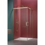 Radaway Idea 6 Brushed Light Gold KDD 3870619801L drzwi prysznicowe 80 cm rozsuwane złoty szczotkowany/szkło przezroczyste zdj.1