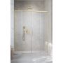 Radaway Idea DWD 3871289901 drzwi prysznicowe 180 cm rozsuwane złoty szczotkowany/szkło przezroczyste zdj.1