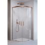Radaway Idea 6 Brushed Copper PDD 3871409301 ścianka prysznicowa cm miedź szczotkowany/szkło przezroczyste zdj.1