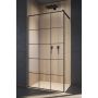 Radaway Modo X Black II Factory 3893245455 ścianka prysznicowa walk-in 120 cm zdj.1