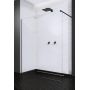 Radaway Modo X Black II 3893555401 ścianka prysznicowa walk-in 155 cm zdj.1