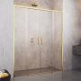 Radaway Idea DWD 3871260901 drzwi prysznicowe 160 cm rozsuwane do wnęki zdj.4