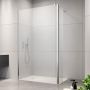 Radaway Eos Walk-In 1379950201L ścianka prysznicowa walk-in 100 cm zdj.4