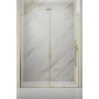 Radaway Furo Brushed Gold DWD 101084889901 drzwi prysznicowe 48.8 cm rozsuwane złoty szczotkowany/szkło przezroczyste zdj.1