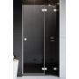Radaway Essenza Pro DWJ 100991000401R drzwi prysznicowe 100 cm uchylne biały mat/szkło przezroczyste zdj.1
