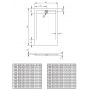 Radaway Teos F HTF1508004 brodzik prostokątny 150x80 cm zdj.2