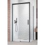Radaway Idea Black KDJ 3870405401L drzwi prysznicowe zdj.1