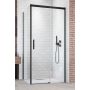 Radaway Idea Black KDJ 3870405401R drzwi prysznicowe zdj.1
