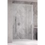 Radaway Idea White KDJ 3870400401L drzwi prysznicowe 100 cm rozsuwane zdj.1