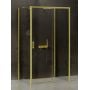 New Trendy Prime Light Gold K1131 kabina prysznicowa kwadratowa 100x100 cm zdj.1