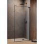 Radaway Modo F SL Brushed Gunmetal II 104191049201R ścianka prysznicowa 100 cm szczotkowany/szkło przezroczyste zdj.1