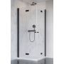 Radaway Nes Black KDD-B 100740805401R kabina prysznicowa zdj.1