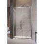 Radaway Premium Pro DWJ 10141200101R drzwi prysznicowe 120 cm rozsuwane chrom połysk/szkło przezroczyste zdj.1