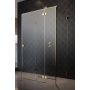 Radaway Essenza Pro Gold KDJ+S 100973100901R drzwi prysznicowe 100 cm uchylne do ścianki bocznej zdj.1