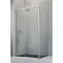 Radaway Idea Brushed Nickel KDJ 3870419101L drzwi prysznicowe 110 cm rozsuwane nikiel szczotkowany/szkło przezroczyste zdj.1