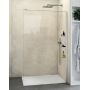 Huppe Select+ SL0213069322 ścianka prysznicowa walk-in 90 cm srebrny połysk/szkło przezroczyste zdj.1