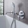 Duravit UV0610007010 wąż prysznicowy 160 cm chrom zdj.9