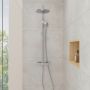 Duravit Shower Systems TH4282008010 zestaw prysznicowy ścienny chrom zdj.10
